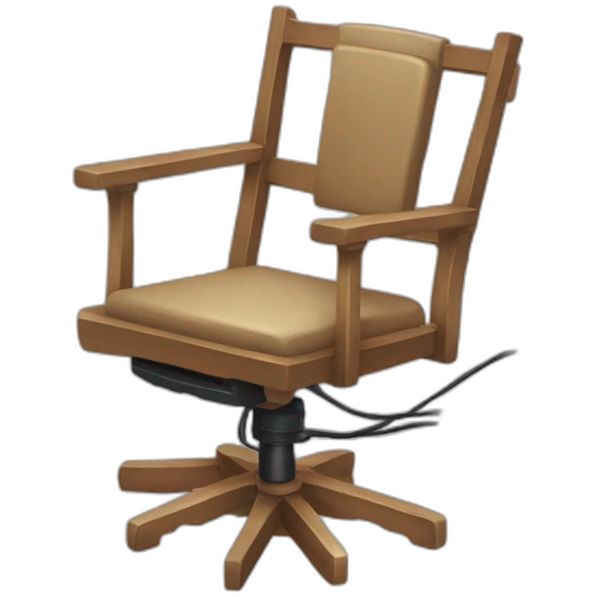 electric chair emoji