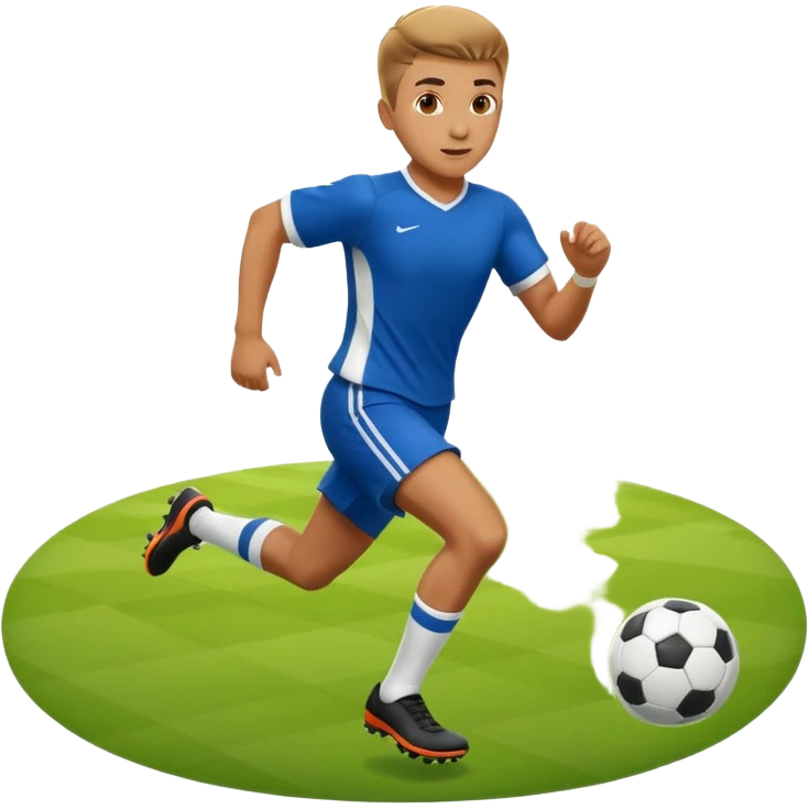 Joueur de foot emoji
