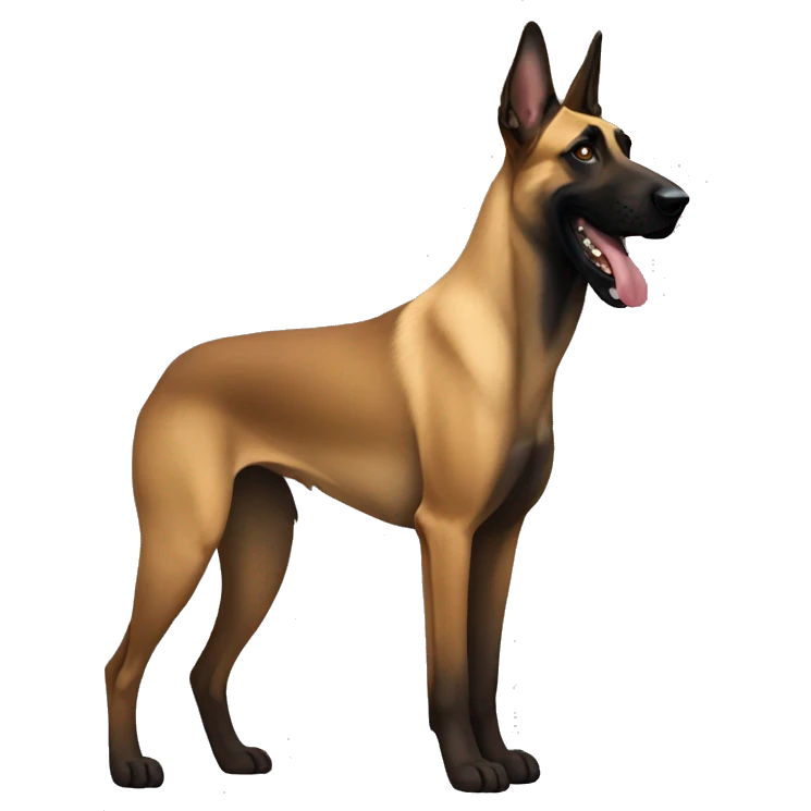 belgian malinois  emoji