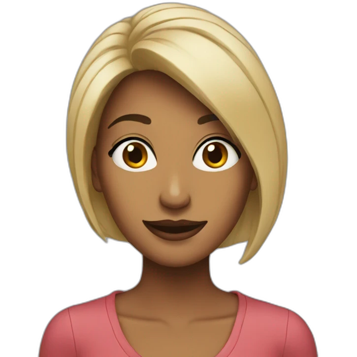 Monica emoji