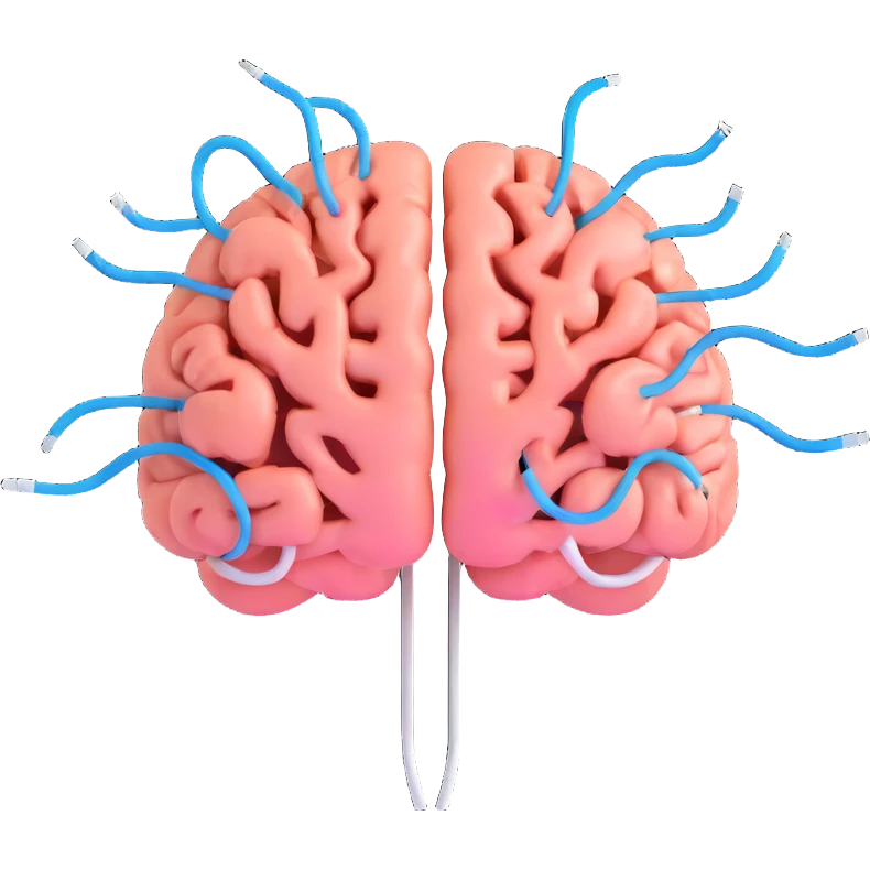 brain electric emoji