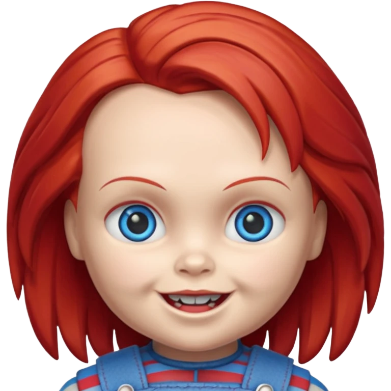 Un emojin de chuky emoji