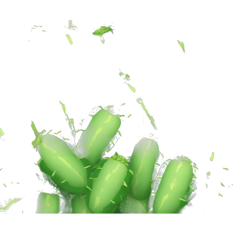 round Nopal without pot emoji