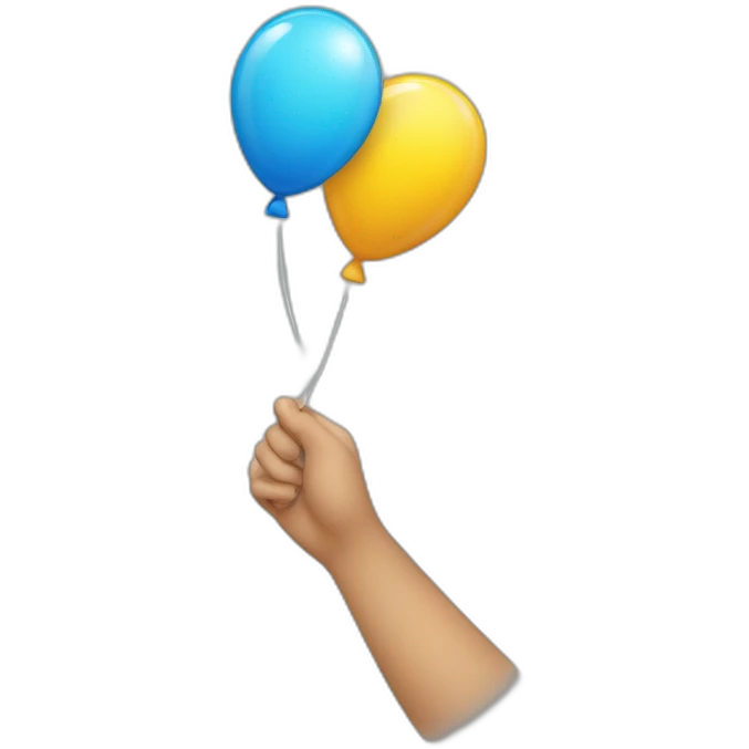 Dauphin qui joue avec un ballon avec la tête emoji
