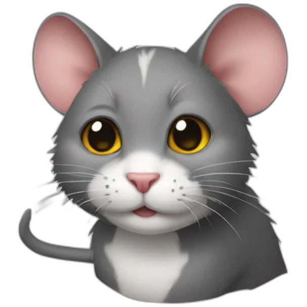 cat rat emoji