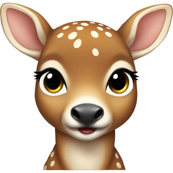 a baby deer emoji