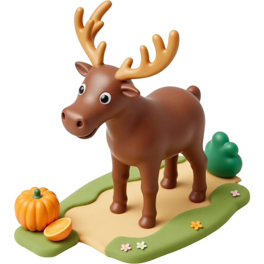 Moose emoji