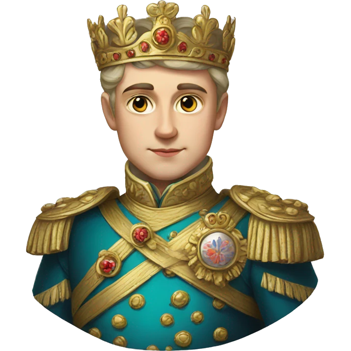 Russian emperor young  emoji