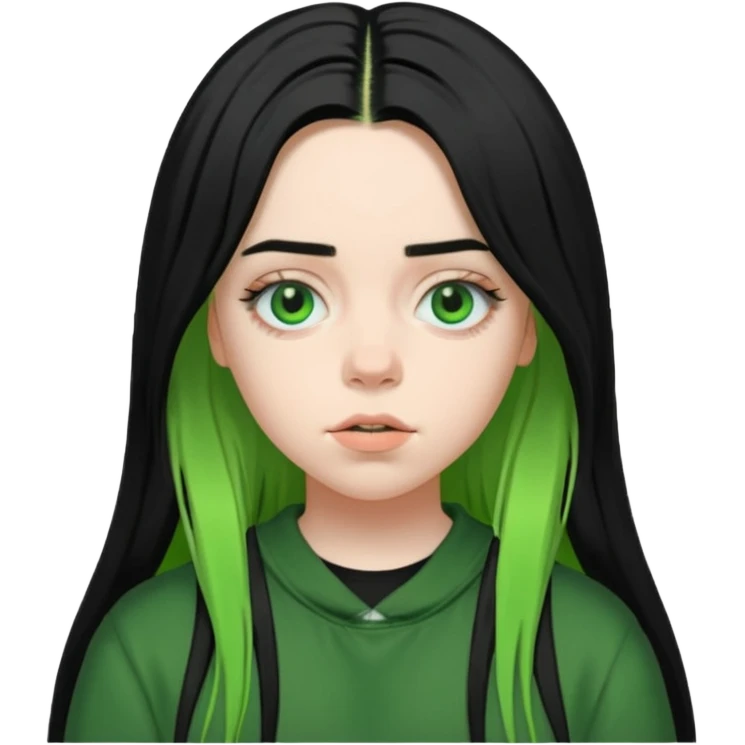 billie eilish freen roots emoji