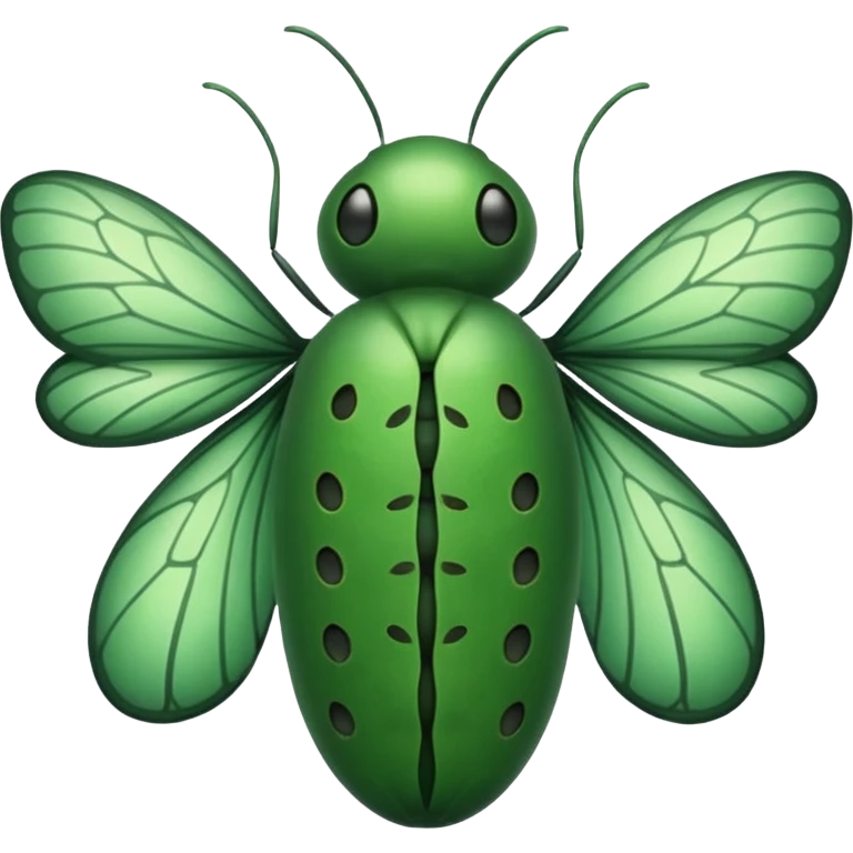 Pupa mariposa emoji