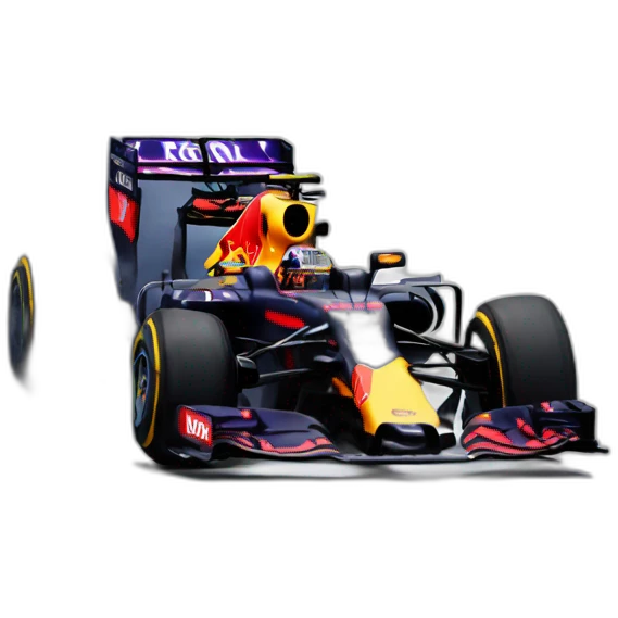 Red Bull crash into Mercedes emoji