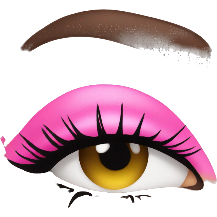 pink eyeliner product  emoji