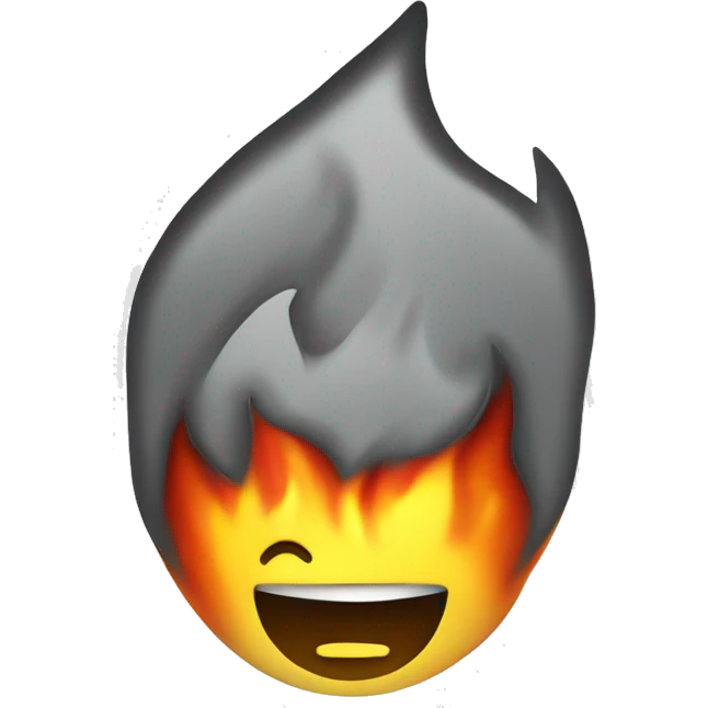 Backer on fire emoji