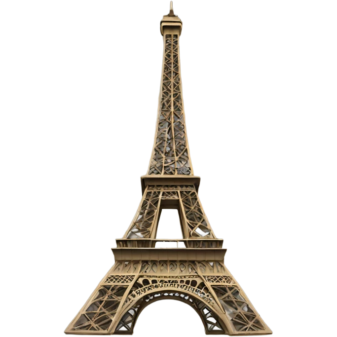 Eiffel tower emoji
