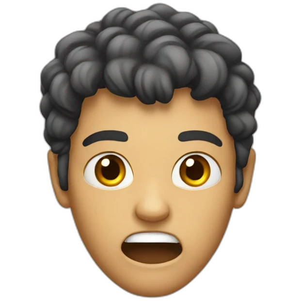 shock emoji