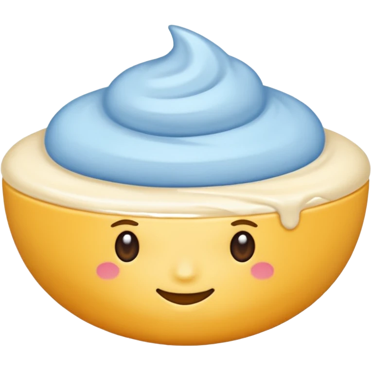 Palo color crema emoji