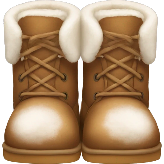 Uggs emoji