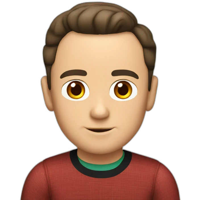 Sheldon cooper emoji