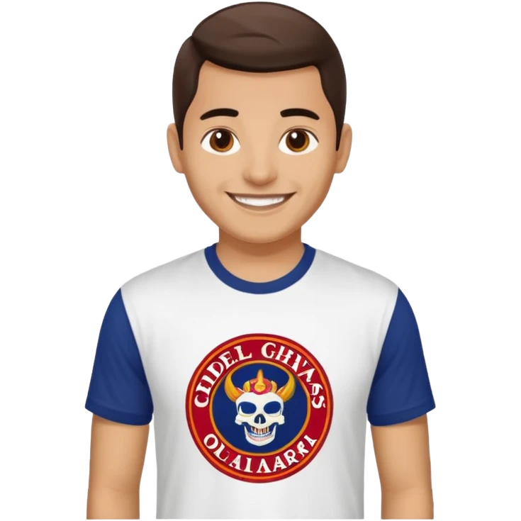 Quiero verme con camiseta de chivas del guafalajaras emoji