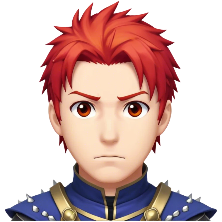 Roy from fire Emblem emoji