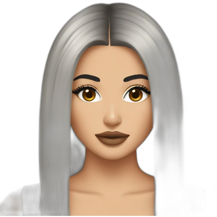 kylie jenner emoji