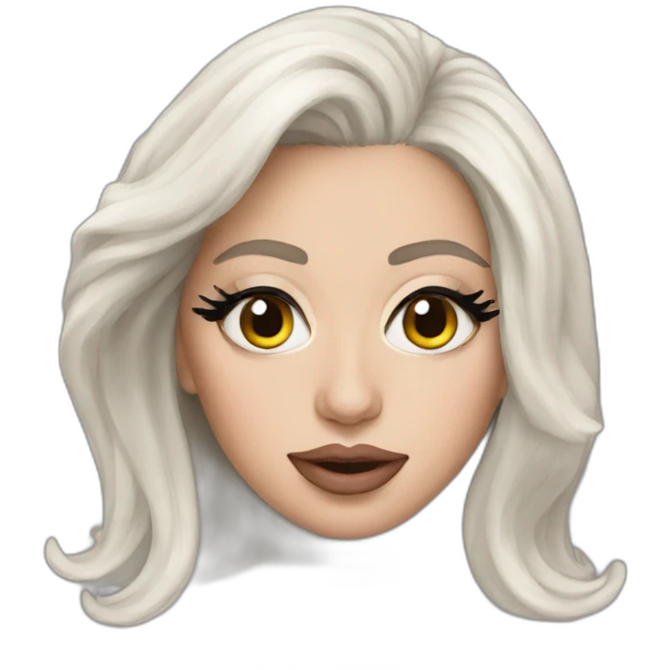 lady gaga emoji