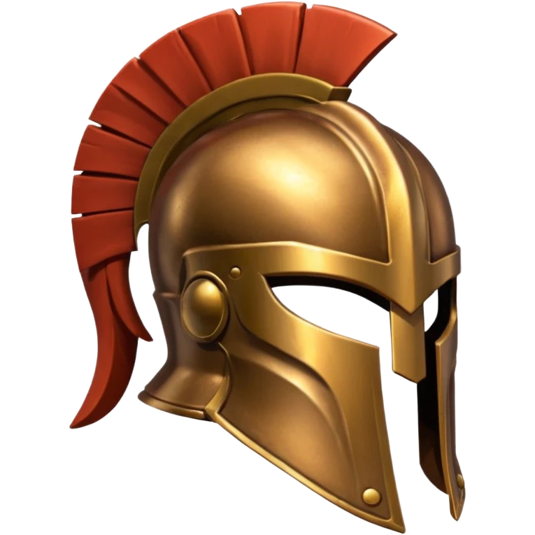 spartan helmet emoji