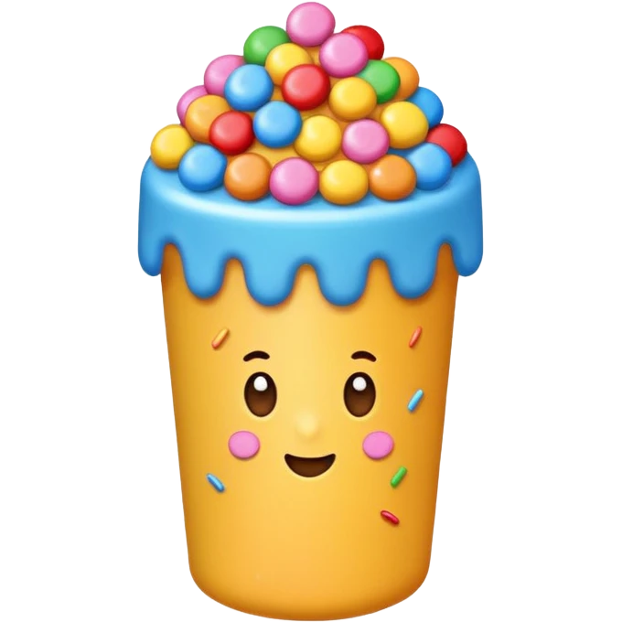 Sprinkles just plain Sprinkles  emoji