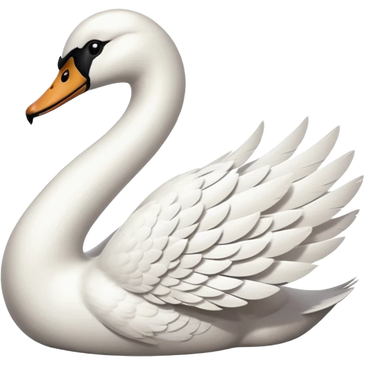 Swan emoji