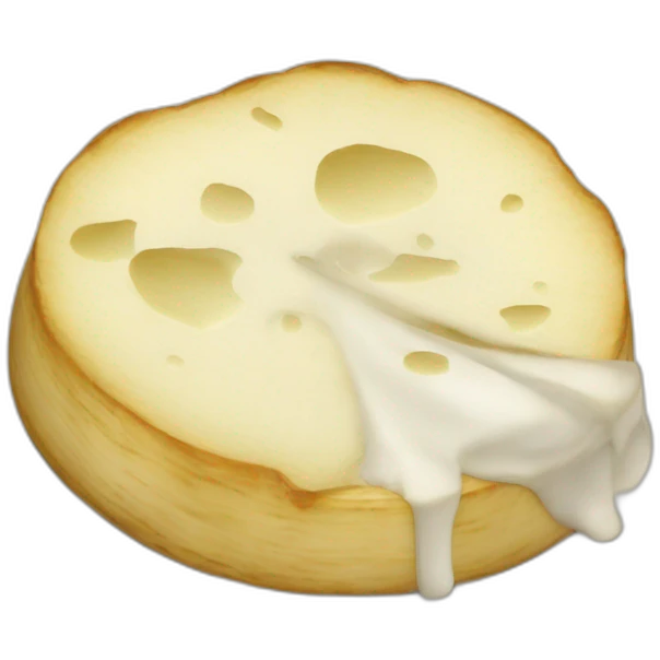 Camembert pourri  emoji