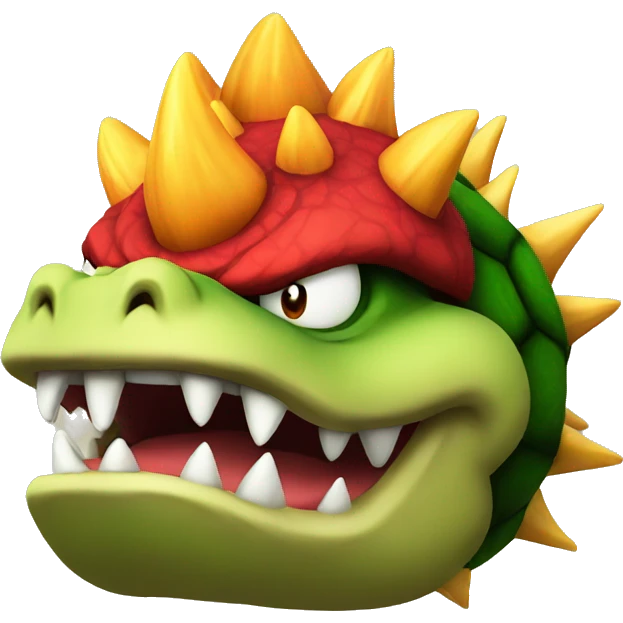 bowser emoji