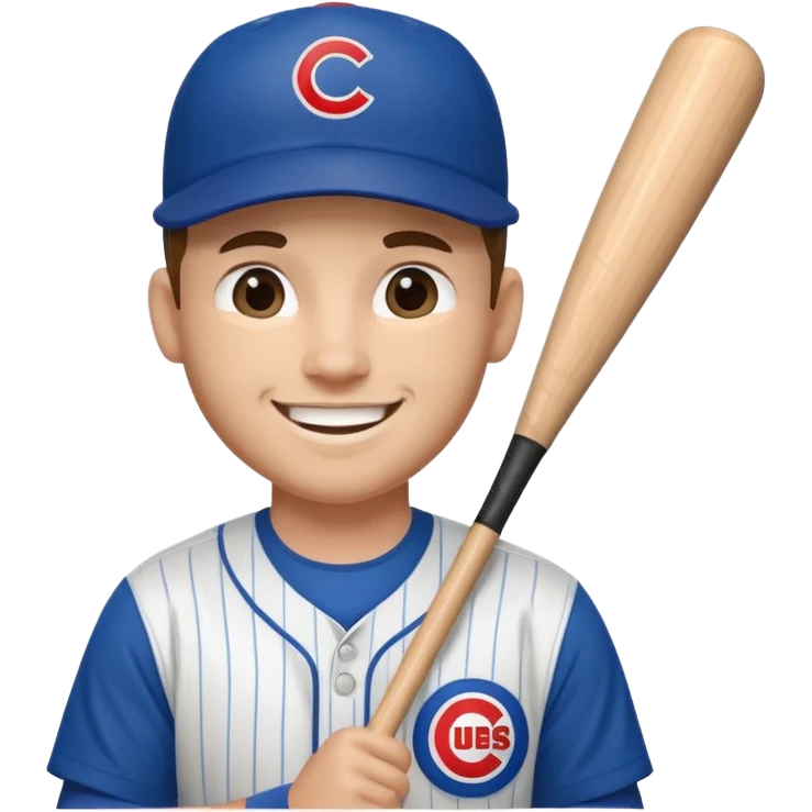 Chicago Cubs win emoji