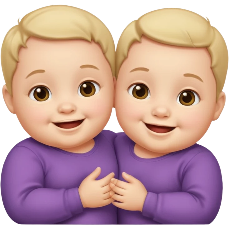 TWIN BABIES emoji