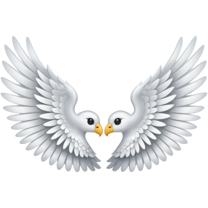 Only two wings emoji