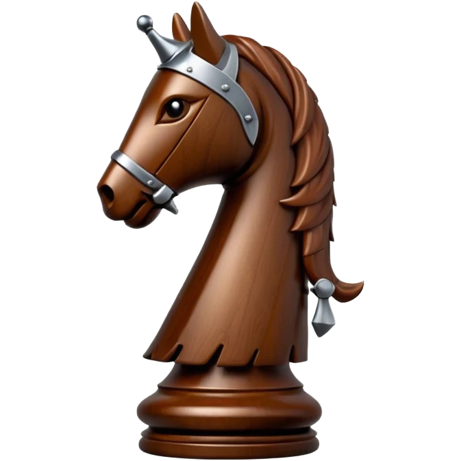 Chess piece knight emoji