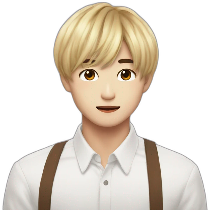 Kim Taehyung asking me to marry him emoji