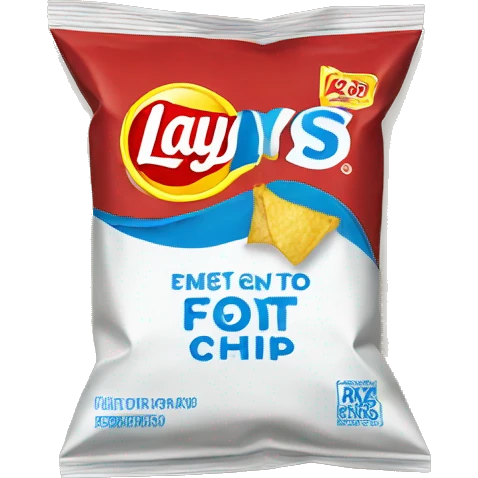 lays chips bag emoji