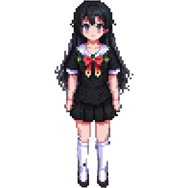 anime girl emoji