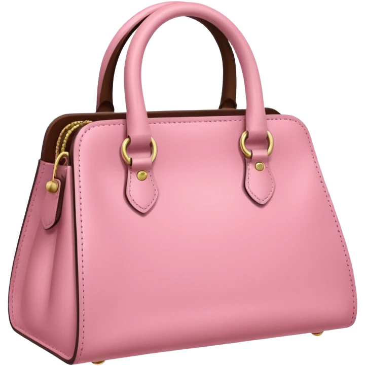 Pink bag emoji