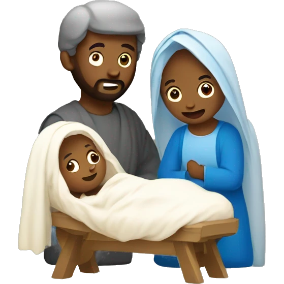 Nativity emoji