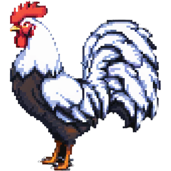 rooster emoji
