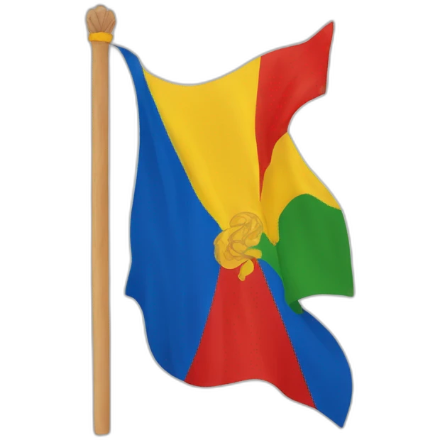 Drapeau kabyle emoji