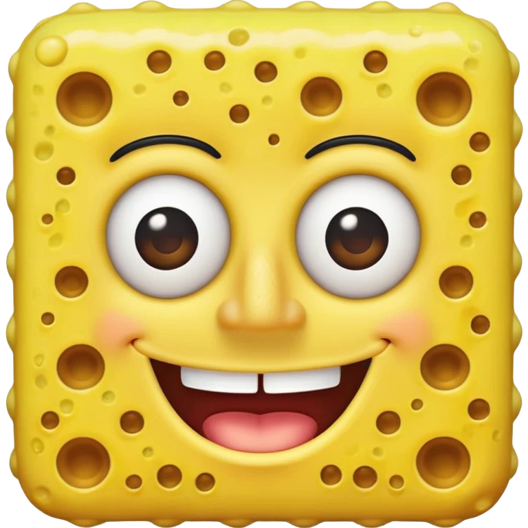 Sponge bob  emoji
