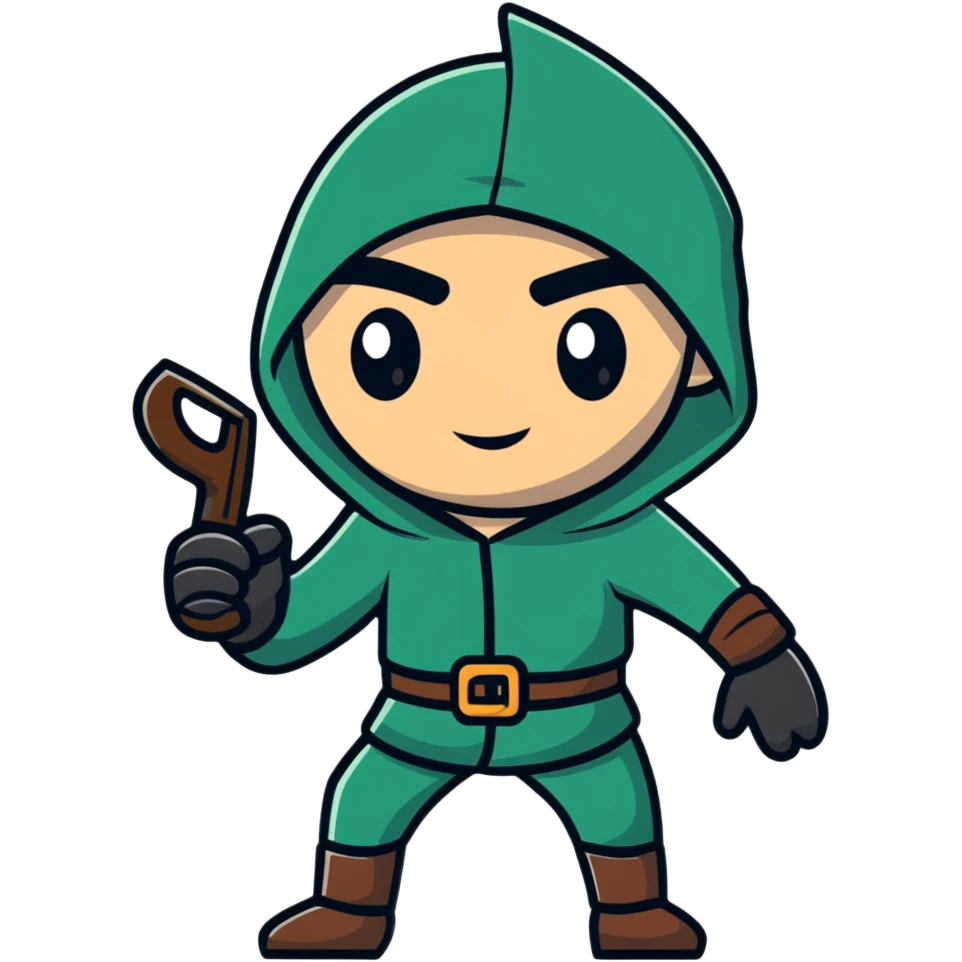 thief character emoji
