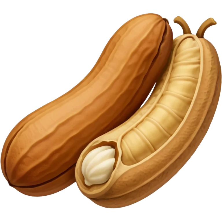 Peanut emoji