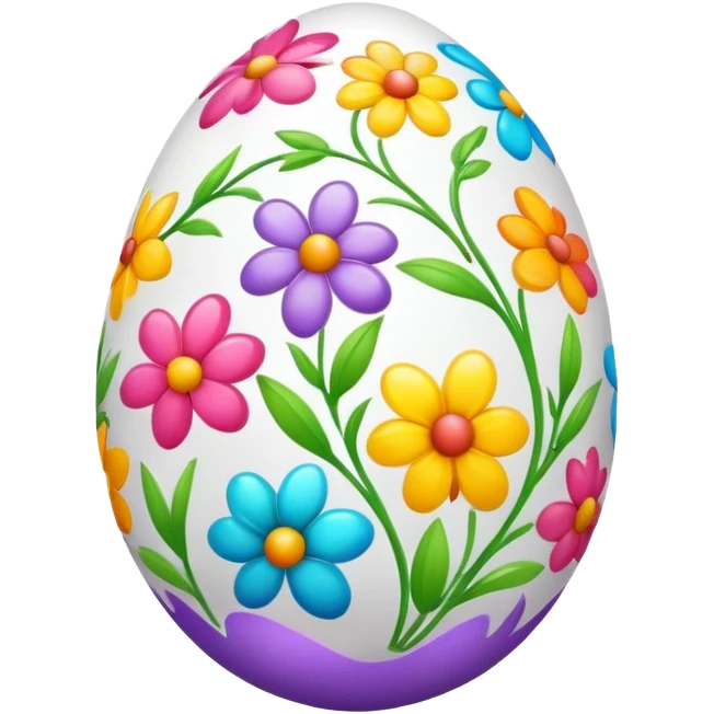 easter egg emoji