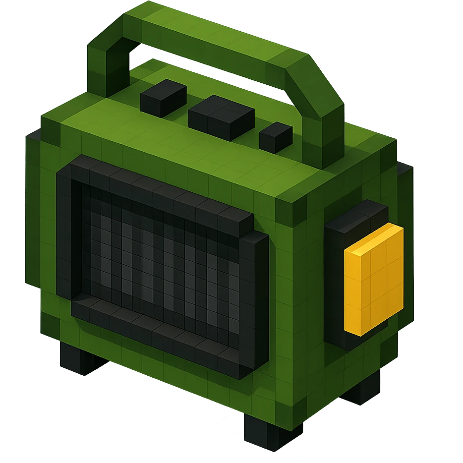 military-themed portable JBL speaker with olive green and black colors emoji