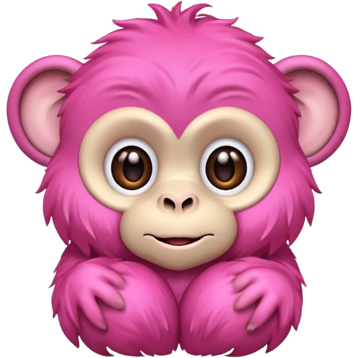 Moñito rosa emoji