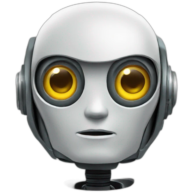 android robot emoji