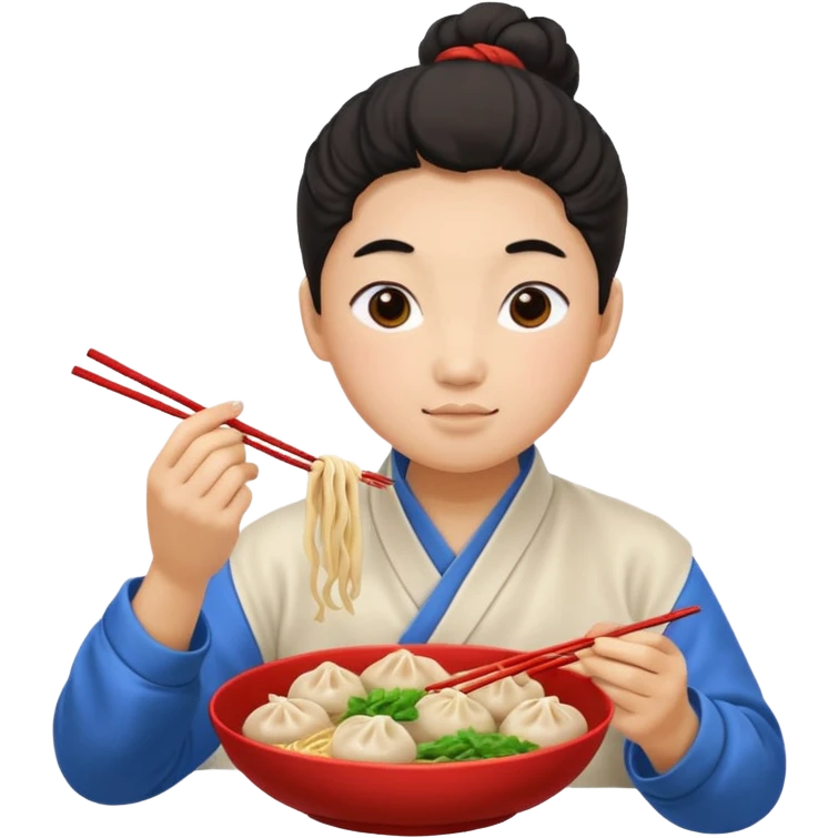 Chinese theme emoji food emoji